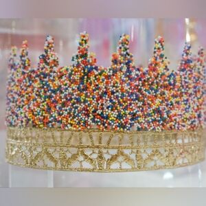 Museum of Ice Cream Sprinkle Crown